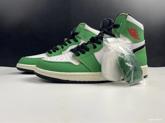 DB4612-300 Green Retro High Lucky Air Jordan 1 1004